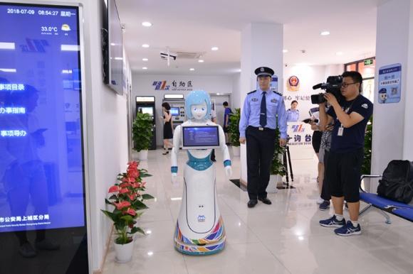 AI時代，人臉識別技術打造機器人“智慧之眼”