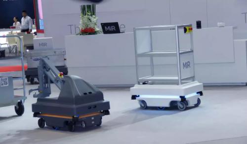 AGV機(jī)器人提升制造靈活性 現(xiàn)代工廠將逐步走向智能制造模式