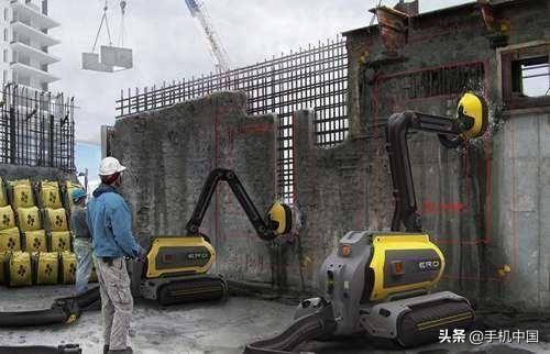 機(jī)器人成為當(dāng)代炙手可熱的“寶物” 即將進(jìn)軍建筑行業(yè)