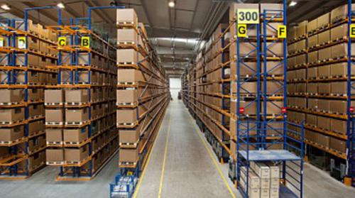 仙知激光SLAM堆高式自動(dòng)叉車，高效安全！