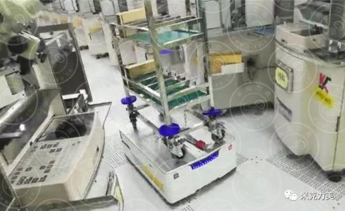 AGV的高安全性是如何做到的?米克力美告訴您