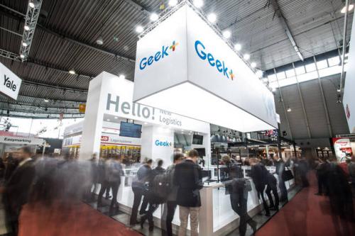汽車行業(yè)智能機器人領(lǐng)域下一個“華為”？Geek+在歐洲LogiMAT獲贊