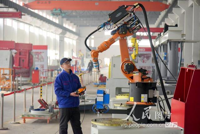 江蘇徐州：智能機器人助推智能產(chǎn)業(yè)發(fā)展