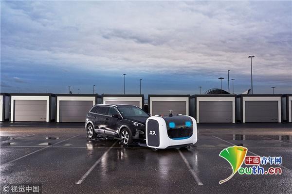 英國機場將測試停車機器人 省地又安全