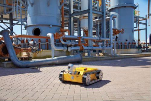 機器視覺助力機器人監(jiān)控和檢查危險環(huán)境