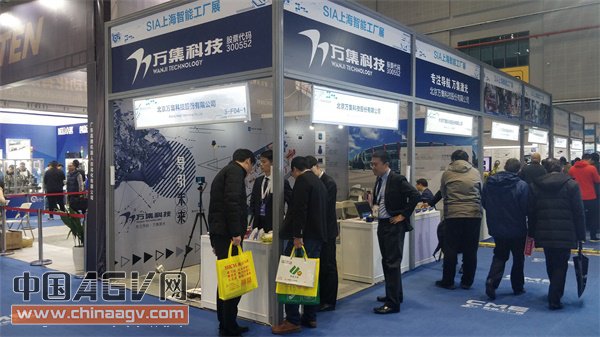 萬集科技激光雷達(dá)亮相上海智能工廠展受關(guān)注