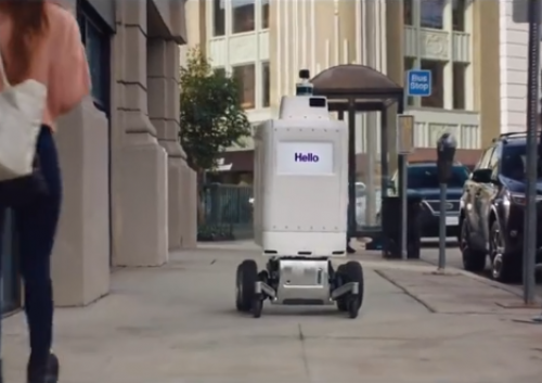 聯(lián)邦快遞推出全自動快遞機器人