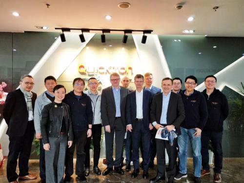 共話未來 聚勢謀遠 | SIEMENS首席戰(zhàn)略官到訪快倉