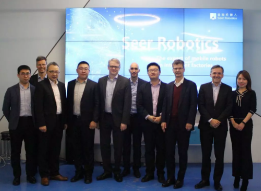 合力·聚心·共贏——西門子全球首席戰(zhàn)略官訪問仙知機(jī)器人