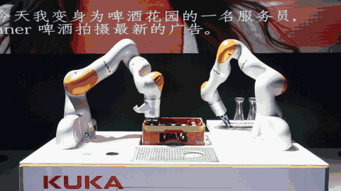 新零售＋KUKA＝？