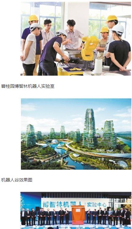 碧桂園進(jìn)軍機(jī)器人領(lǐng)域 機(jī)器人谷將在順德崛起