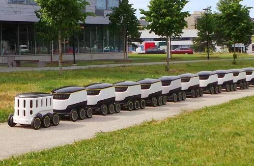 市場規(guī)模340億美元，交付機器人為何會興起？