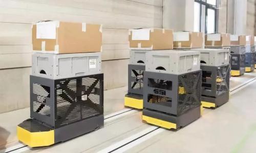 PMM一體化低壓伺服電機(jī)在AGV上的應(yīng)用