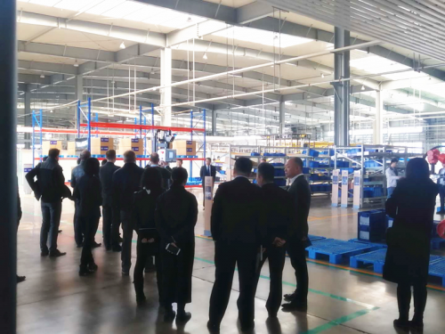 助力一汽集團智能創(chuàng)新改革，Geek+打造全流程自動化廠內(nèi)物流系統(tǒng) 