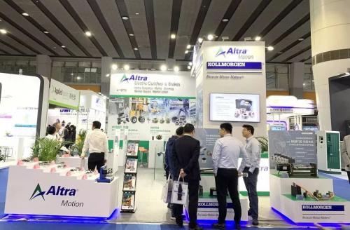 科爾摩根攜新一代伺服技術(shù)亮相廣州SIAF