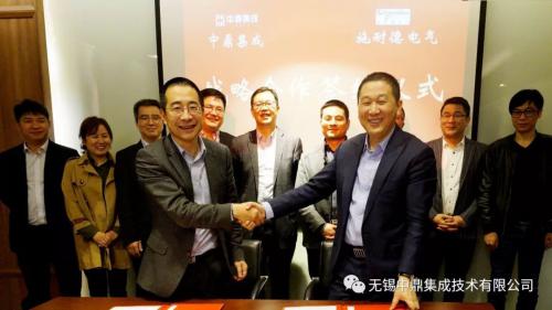 中鼎集成強(qiáng)強(qiáng)聯(lián)手施耐德電氣，賦能物流系統(tǒng)智能化升級