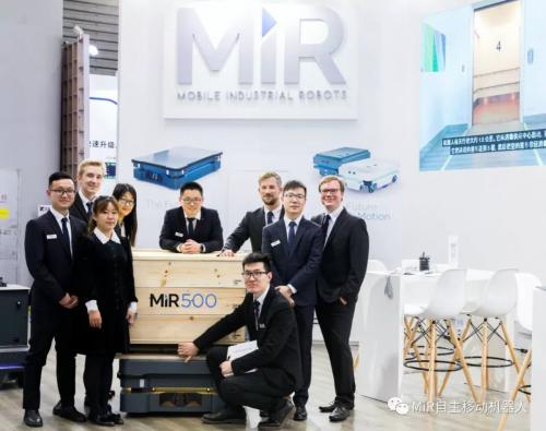 展會(huì) | MiR移動(dòng)機(jī)器人亮相2019年慕尼黑上海電子生產(chǎn)設(shè)備展，多元化移動(dòng)機(jī)器人解決方案彰顯在華發(fā)展信心