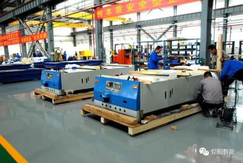 昆船：新春奮進正當時——三月即景 