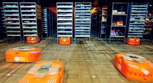 2025年將有5萬多個(gè)倉庫使用機(jī)器人
