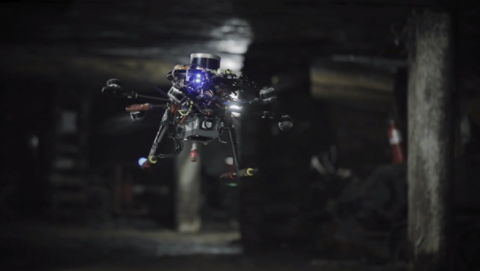 礦井救援新福音！CMU研發(fā)搜救機器人，沖刺200萬美元大獎