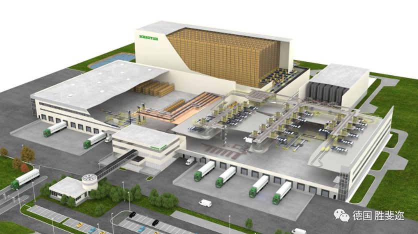 勝斐邇?yōu)樯岣ダ沾蛟飕F(xiàn)代化物流中心 