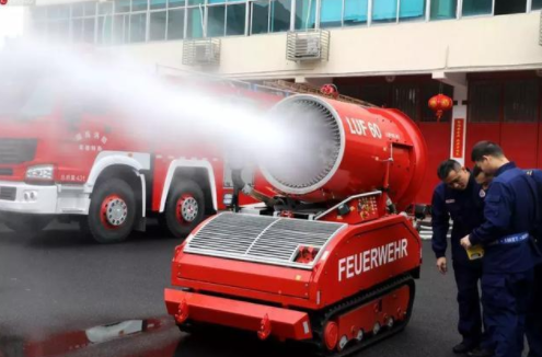 不忍心消防戰(zhàn)士再受傷，為啥沒有消防機器人呢？