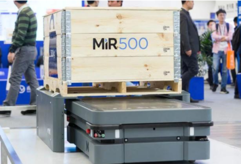 慕尼黑上海電子展上的移動(dòng)機(jī)器人，究竟是什么來(lái)頭