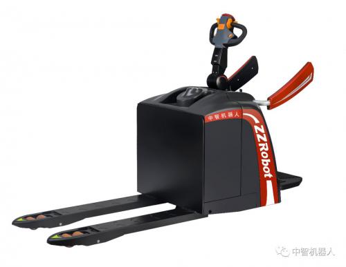 中智全系列AGV叉車，全面滿足您的物料搬運(yùn)需求