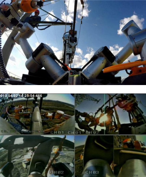 哈爾濱供電公司：首次實現(xiàn)無人機和帶電作業(yè)智能機器人聯(lián)合作業(yè)