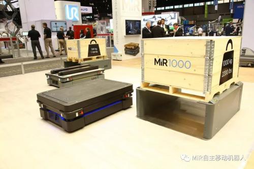 新品快訊 | MiR推出可最高負(fù)載1噸的全新MiR1000，配置業(yè)界首款基于人工智能的導(dǎo)航技術(shù)