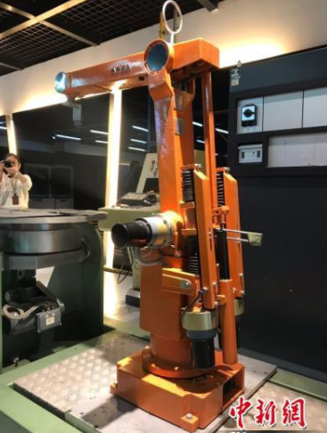 用機器人制造機器人 上海將建ABB全球最先進機器人工廠