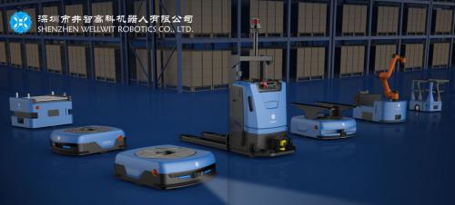 【直擊華南】井智高科機(jī)器人邀您參加中國(guó)廣州物流展