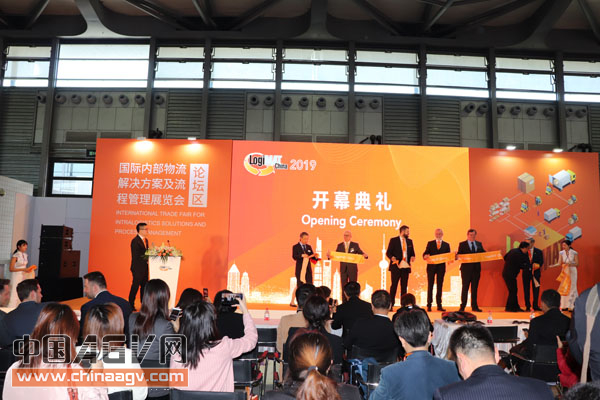 【展會第一天】LogiMAT China 2019！精彩不容錯過！ 
