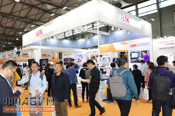 ?？禉C器人攜“高效物流”方案參展LogiMAT China