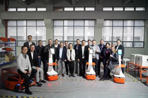 最佳搭檔 | 德國K?rber再次到訪木蟻