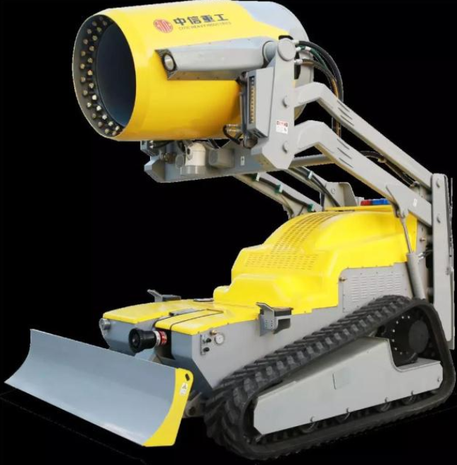 山東副省長(zhǎng)劉強(qiáng)專(zhuān)門(mén)提到中信重工特種機(jī)器人