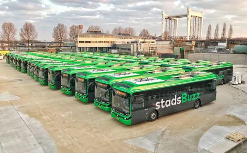 挺進(jìn)國(guó)際高端市場(chǎng) | 濰柴豐泰客車斬獲荷蘭客戶百臺(tái)訂單