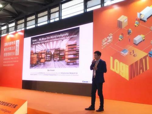 Geek+首次公開展示全新RoboShuttle機器人穿梭系統(tǒng)！