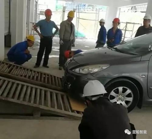 智慧停車101項目首次真車測試順利完成