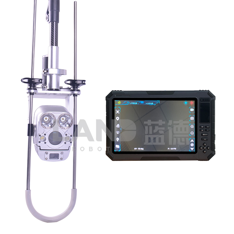 管道內(nèi)窺鏡，管道QV潛望鏡，管道檢測(cè)設(shè)備  www.landrobots.com