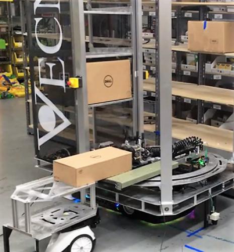 Vecna 機(jī)器人從Vecna 科技 獨(dú)立，專注AGV技術(shù)