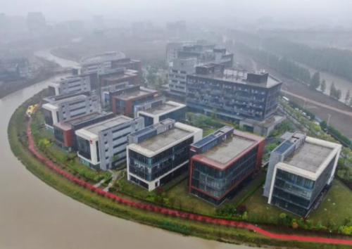 上海有個(gè)島，集聚全球人工智能獨(dú)角獸