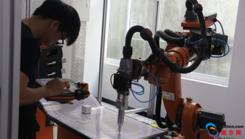 國家特種機器人質檢中心助力“數字中國”