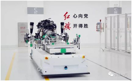 國內(nèi)首創(chuàng)全線AGV自動物流系統(tǒng)