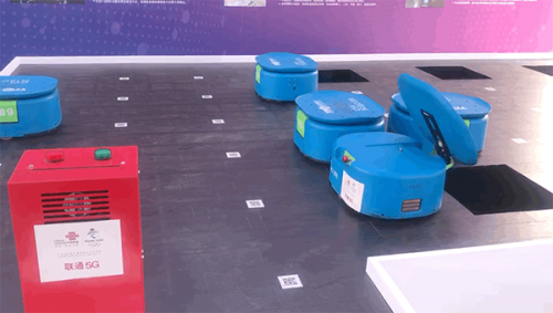 5G+智慧物流 晝夜無休的“分揀員”