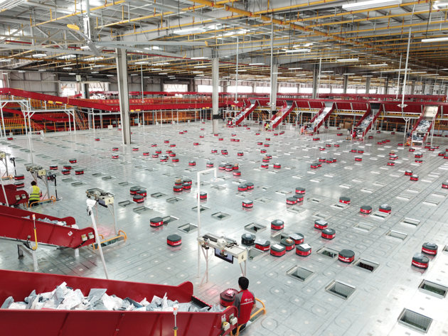 京東物流“大象”起舞