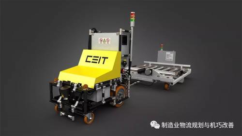 智能物流AGV搬運系統(tǒng)-CEIT E-Frame AutoLoad Unload System