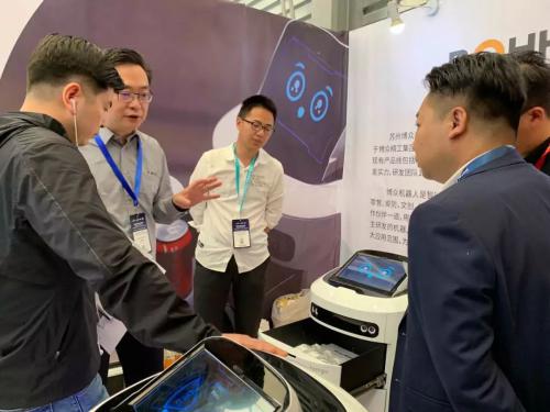 未來酒店，智慧送餐；博眾機器人完美收官2019上海國際酒店用品展