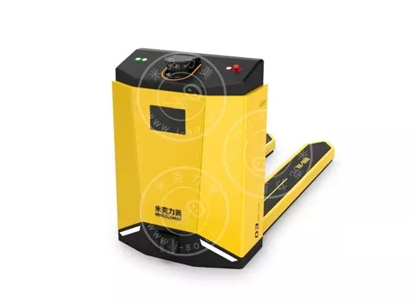 專為智能物流而生!米克力美發(fā)布新款激光叉車AGV