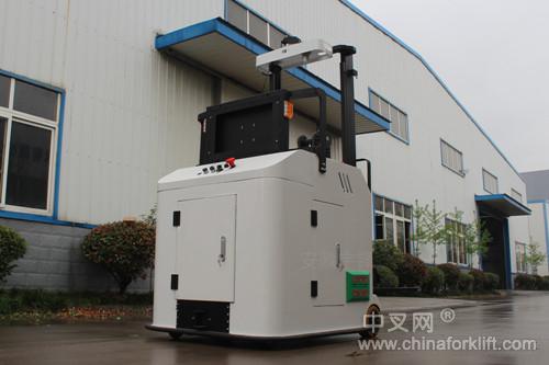 叉車如何改裝AGV呢？